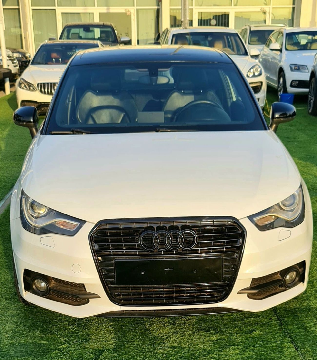 Audi A1 2013 Audi A1 S-Line (8X), 3dr Hatchback, 1.4L 4cyl Petrol, Automatic, Front Wheel Driv
