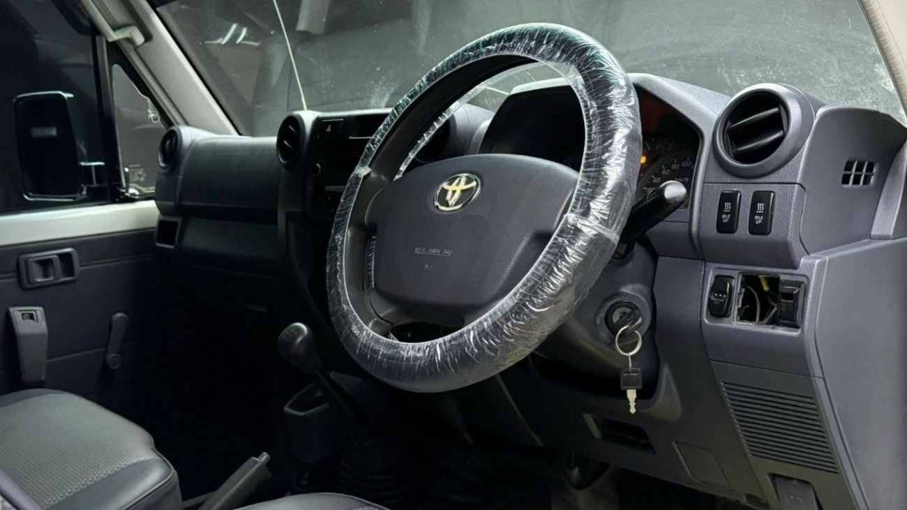 تويوتا لاند كروزر 70 TOYOTA LAND CRUISER  HARDTOP 3 DOORS (RHD) Diesel 2010