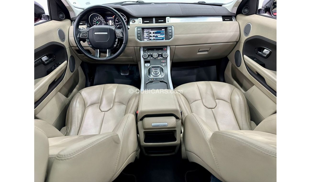 Used Land Rover Range Rover Evoque Prestige 2014 Range Rover Evoque