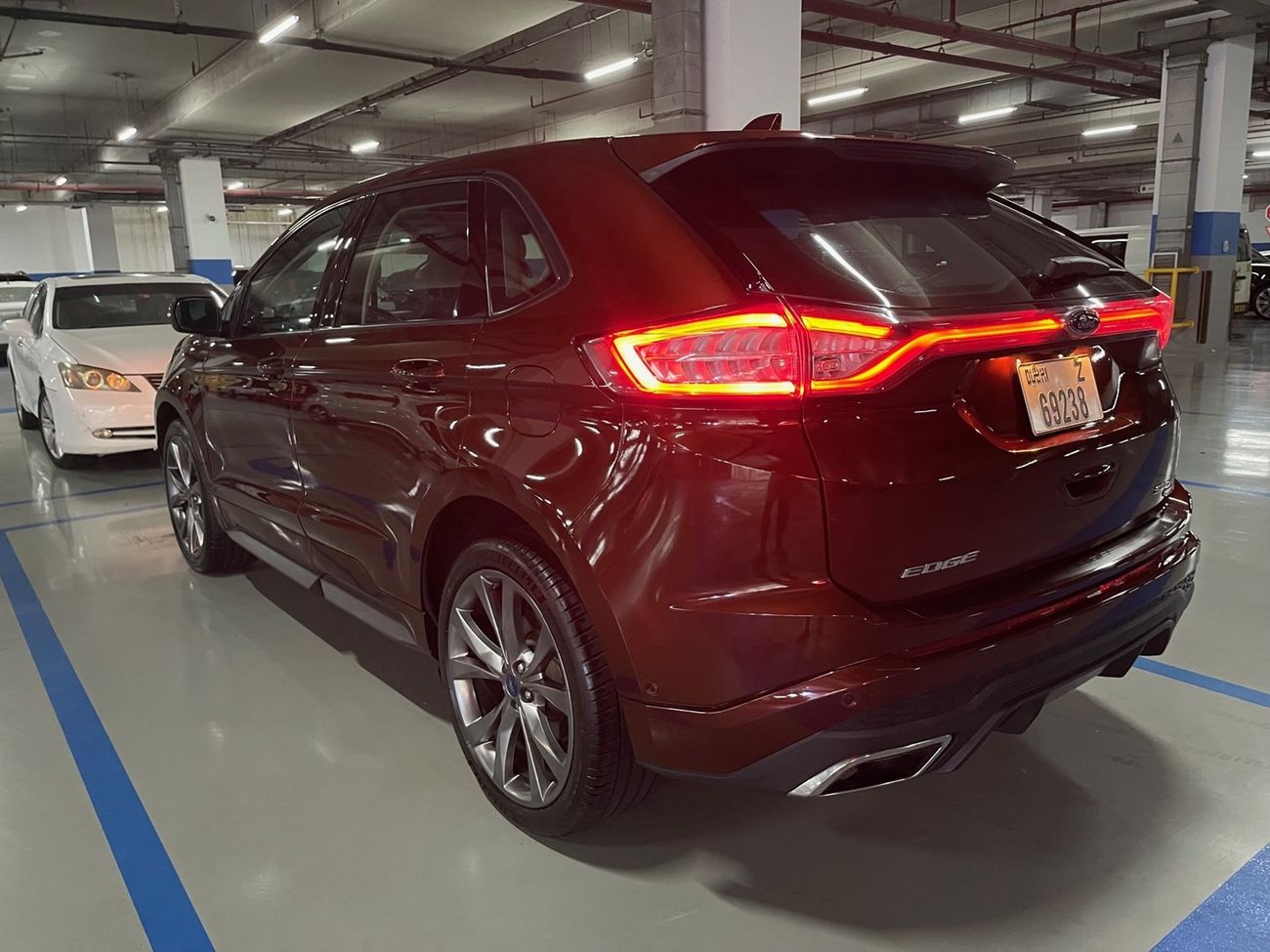 Ford Edge Edge Sport 2.7L