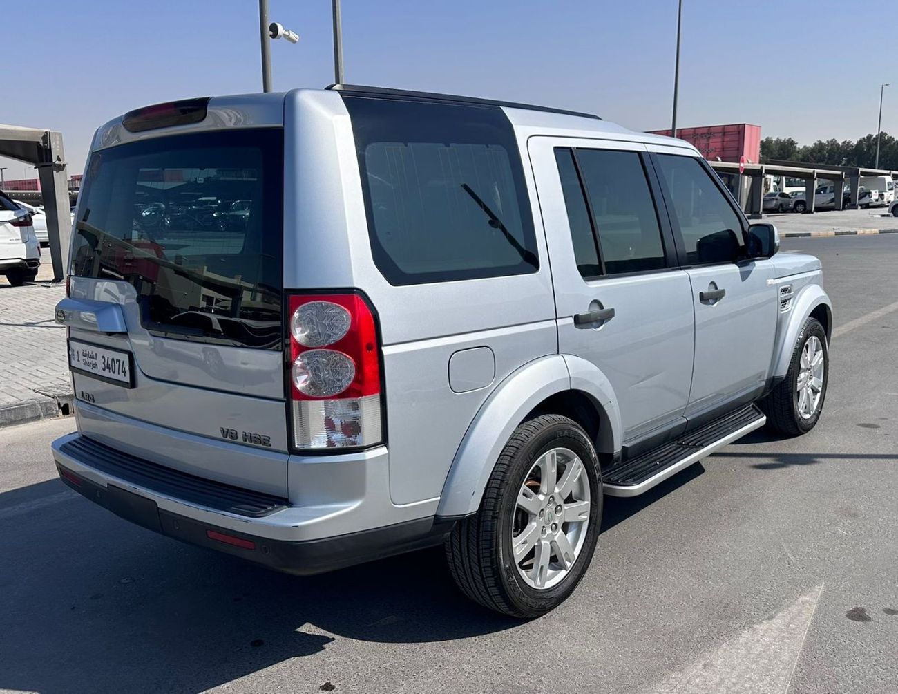 لاند روفر دسكفري LR4