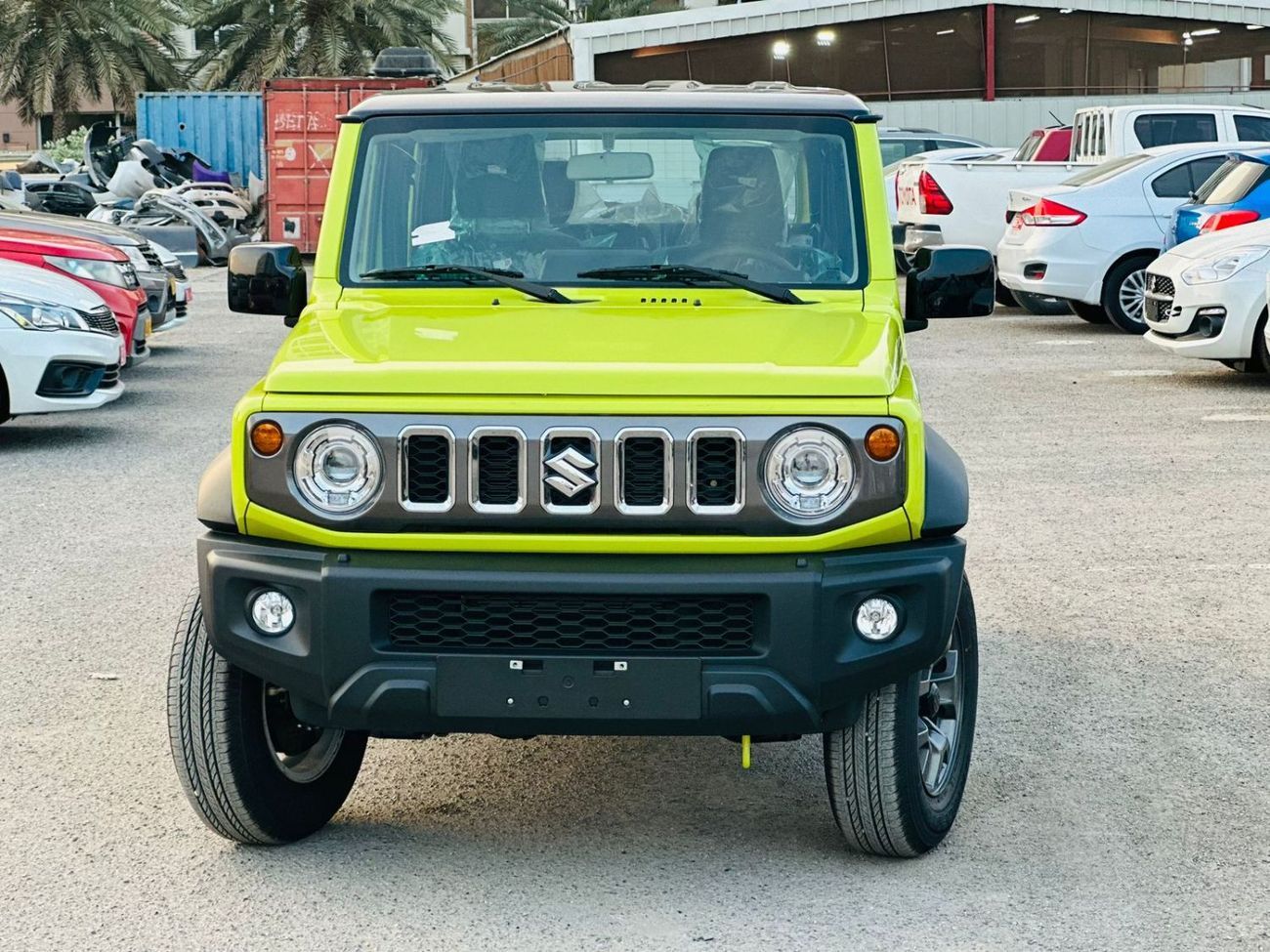Suzuki Jimny 2025 Suzuki Jimny 1.5L AT Petrol (Green)