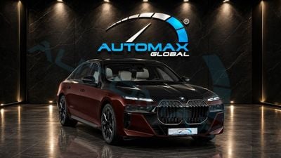 BMW 760i XDRIVE MASTERCLASS M SPORT PACKAGE (For Export , НА ЭКСПОРТ) 4.4TT V8 AWD GCC 2026 Без пробега