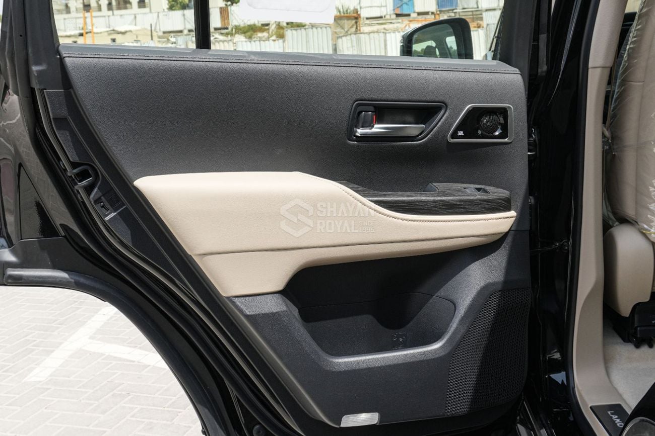 Toyota Land Cruiser VXR LC300 VXR-FULL OPTION 3.5L HEV 457TT AT | 7-SEATS | JBL | 360 CAMERA | SOFT DOOR CLOSING| 2026MY