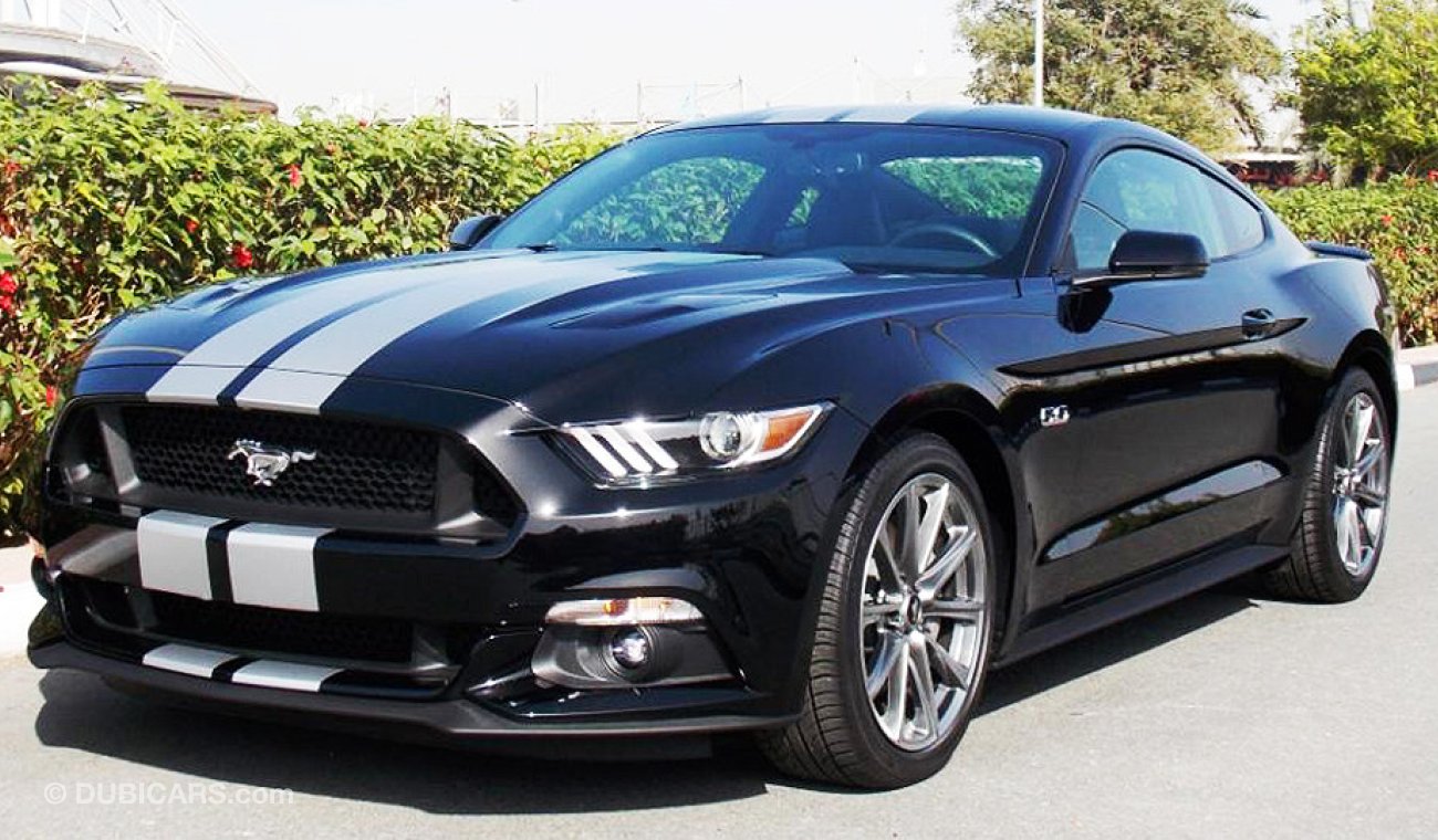 Ford Mustang GT Premium +, GCC Specs with 3 Yrs or 100K km Warranty