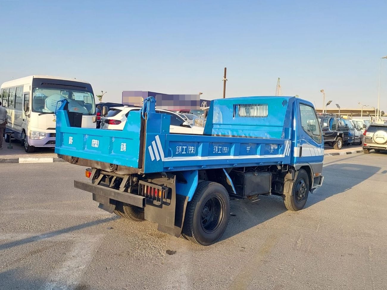 Mitsubishi Canter 1995 MITSUBISHI CANTER DUMPER RHD DIESEL MANUAL(PM01426)