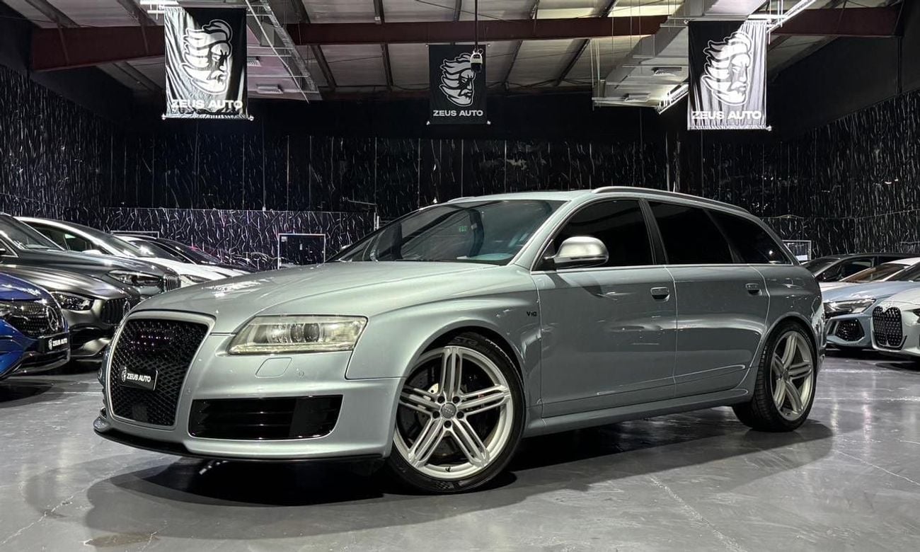 Audi RS6 RS6 Japanese | 5.0L V10 | 6 Speed