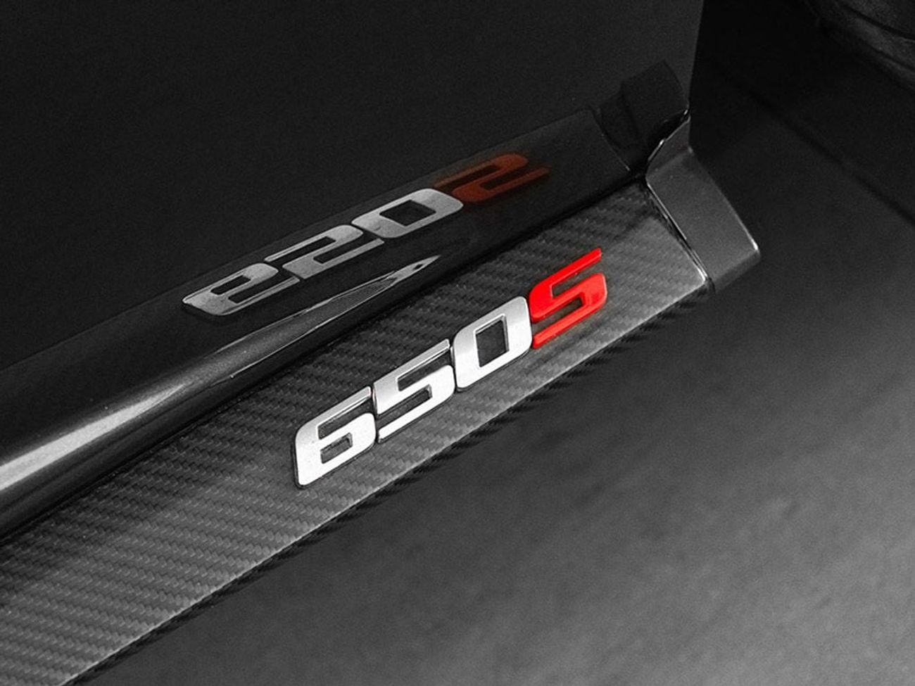 McLaren 650S 2015 McLaren 650S Spider / Full-Service History