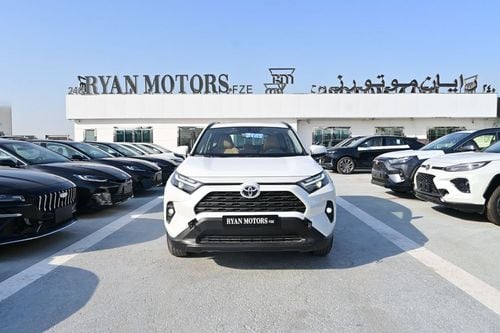 Toyota RAV4 XLE HEV Toyota RAV4 2.5L XLE-G Hybrid AWD, Model 2025 Color White