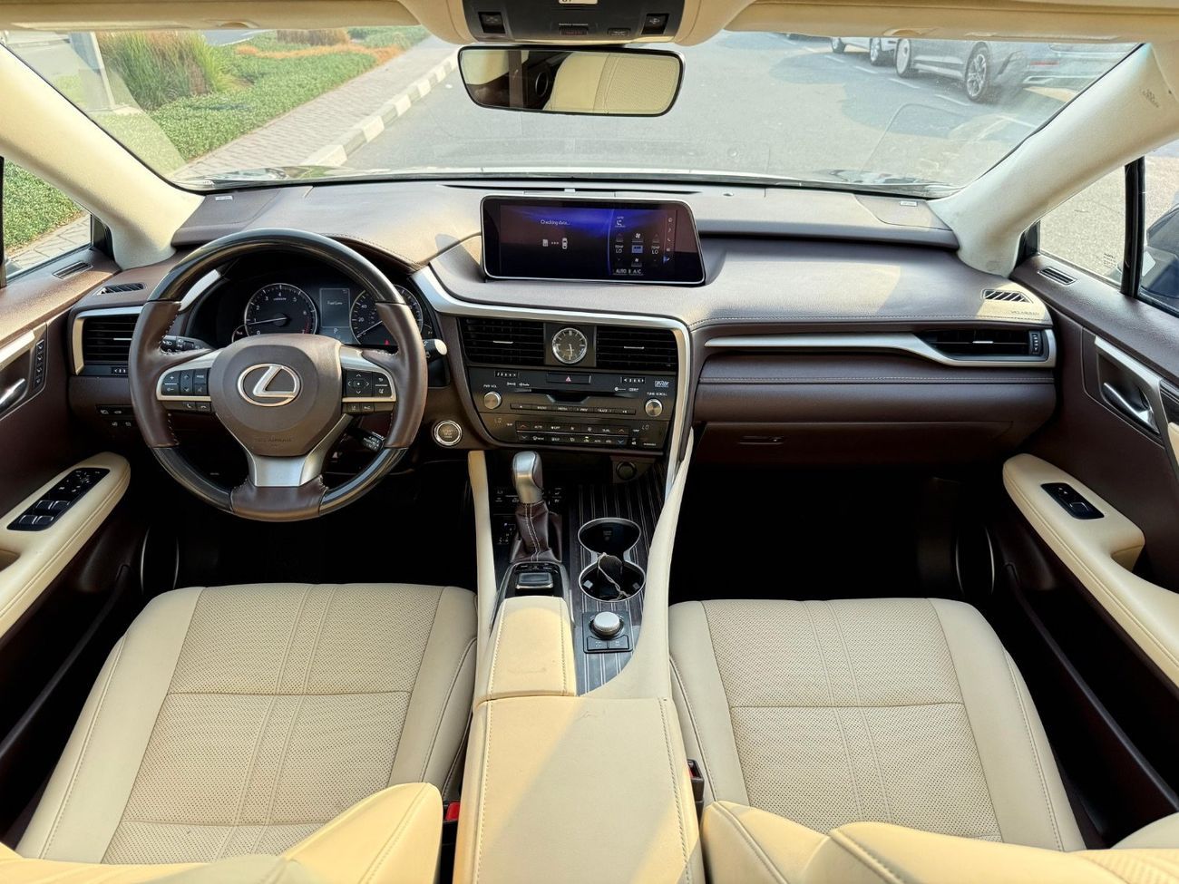 Lexus RX350 Platinum 3.5L (296 HP)