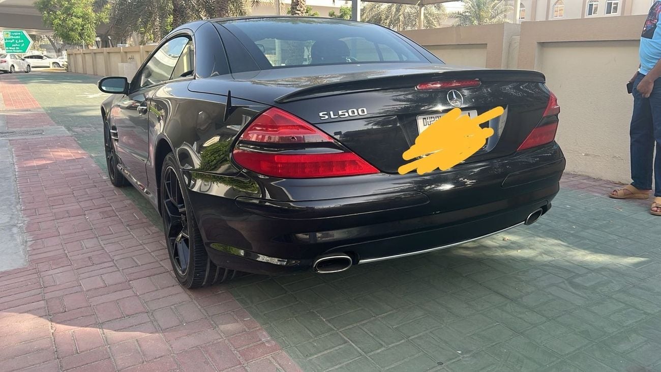 مرسيدس بنز SL 500