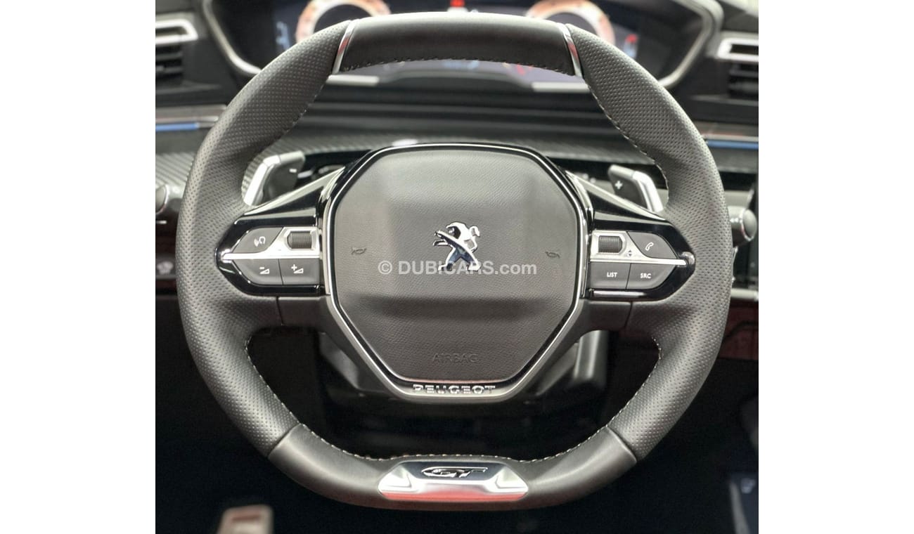 Peugeot 508 2023 Peugeot 508 GT Line, 5 Years Agency Warranty + Service Contract , GCC