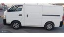 Nissan Urvan 2015 GCC No Accident No Paint A perfect Condition