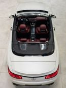 مرسيدس بنز S 500 S-CLASS - 2016 | CABRIOLET CONVERTIBLE | 2-DOOR SOFT-TOP | GCC SPECS | PERFECT CONDITION