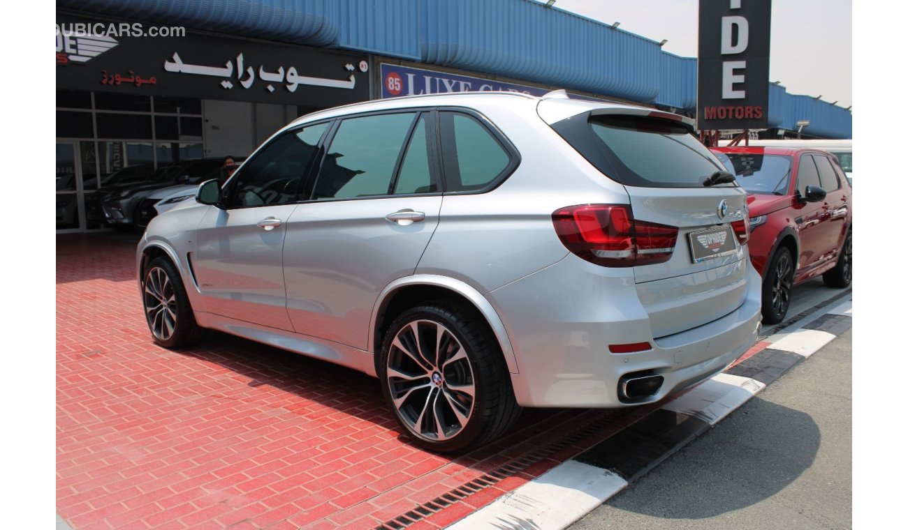 BMW X5 BMW X5 35i - M SPORT / GCC SPECS /WARRANTY REPAIR INCLUSIVE 5 YEARS /SERVICE INCLUSIVE PLUS 8 YEARS