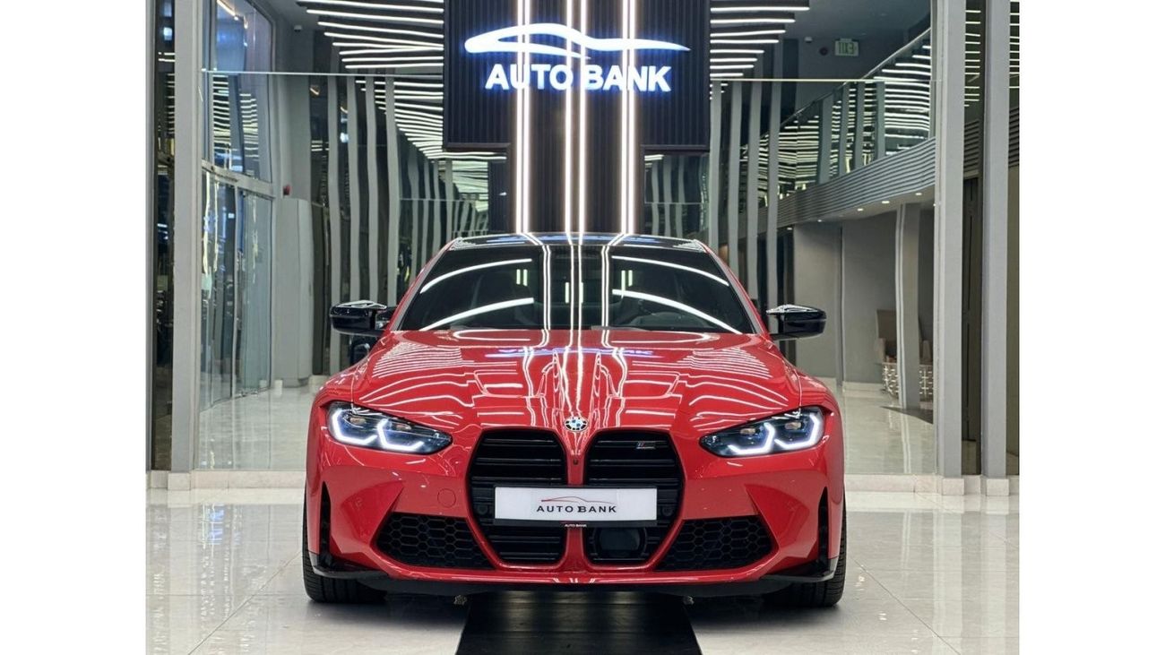 بي أم دبليو M4 BMW M4 MODEL 2022 KM 32000  NO ACCIDENT NO PAINT