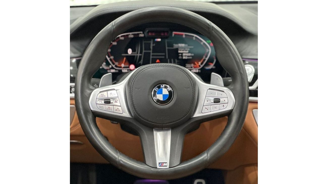 بي أم دبليو 750Li 2020 BMW 750Li XDrive MasterClass, OCT 2024 BMW Warranty + Service Contract, GCC