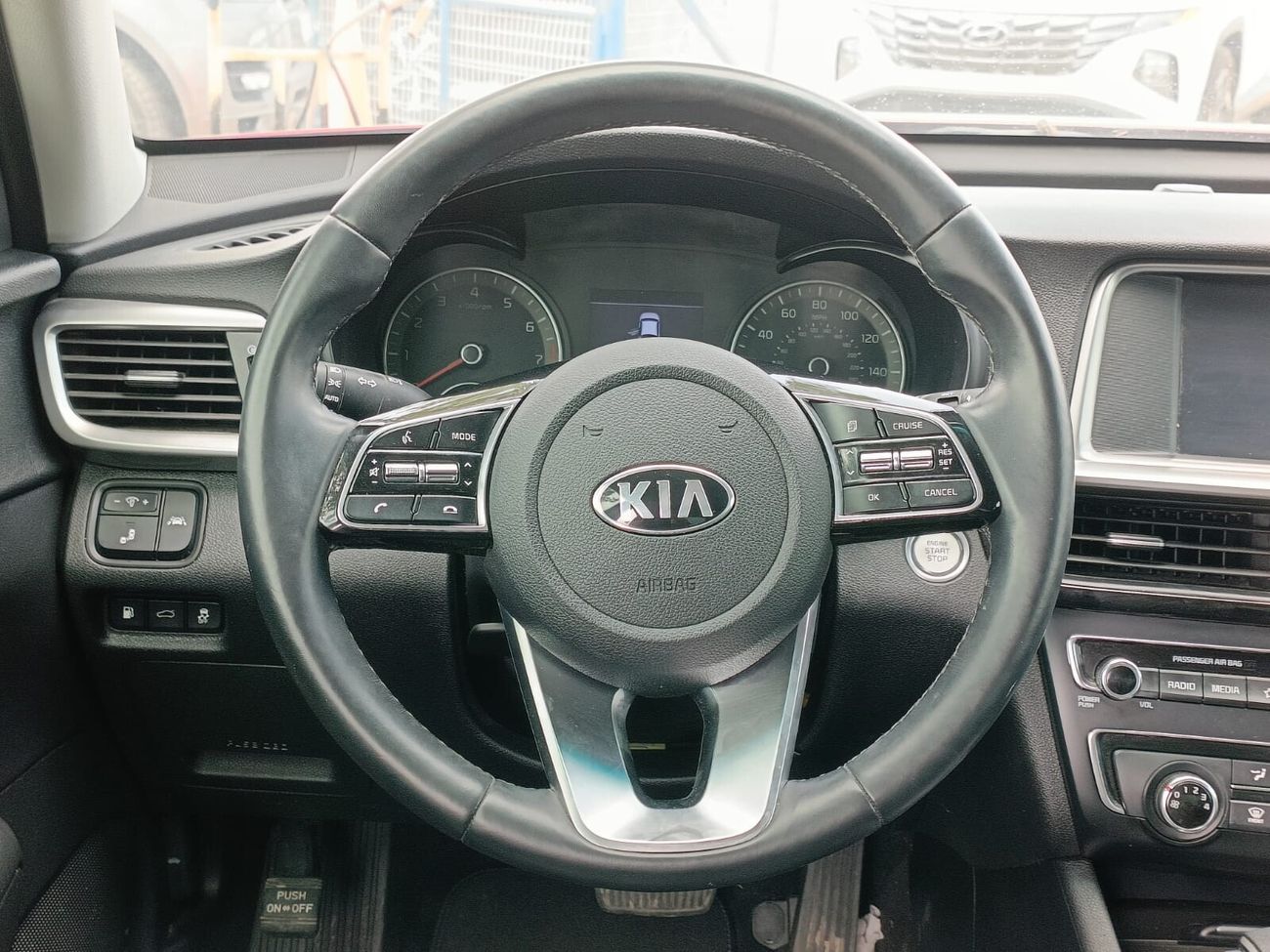 كيا أوبتيما SX LIMITED/ LOT#38203