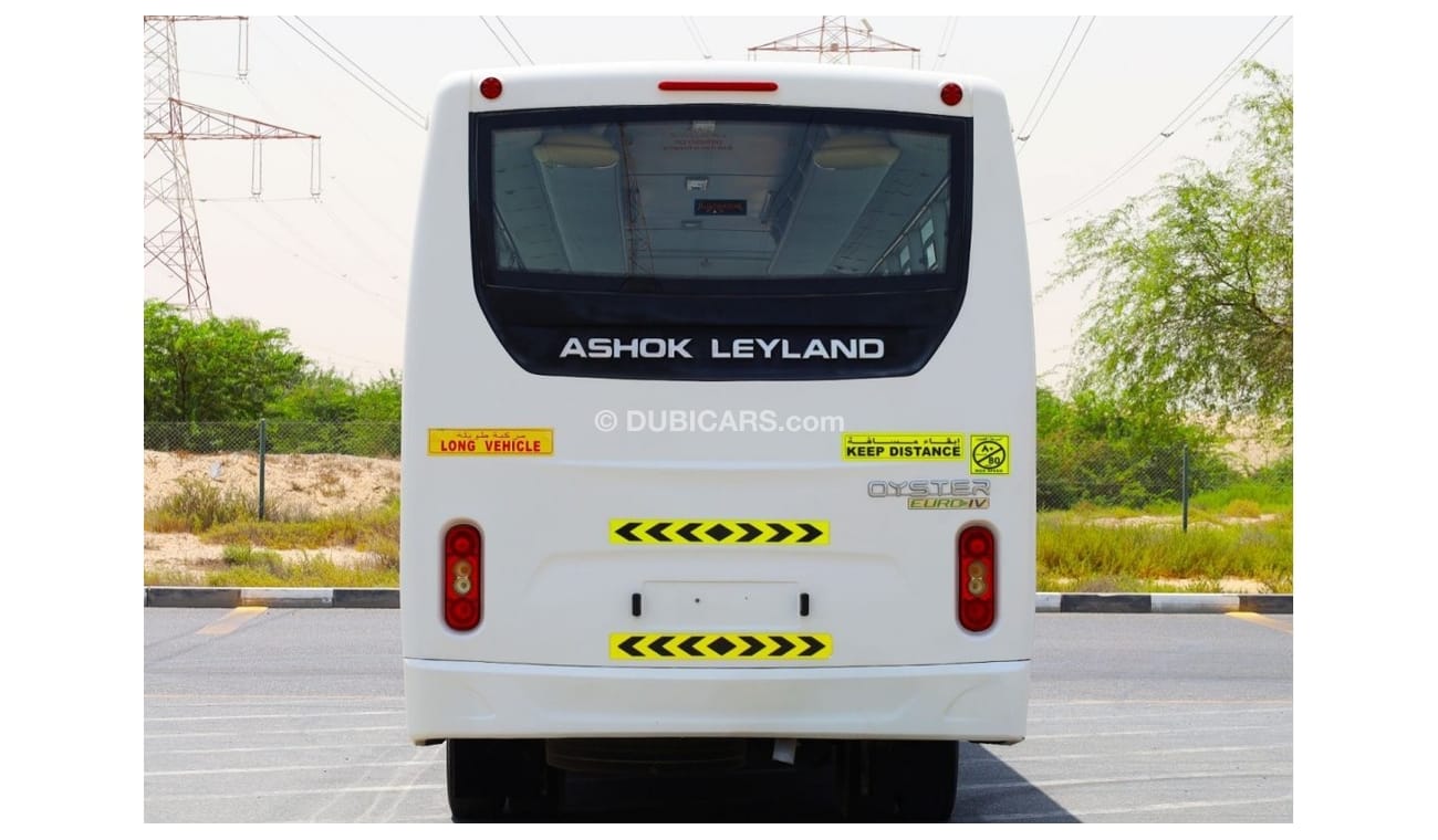 Ashok Leyland Oyster 2018 | ASHOK LEYLAND OYSTER | 30 SEATER - LUXURY BUS - WITH GCC SPECS AND EXCELLENT CONDITION