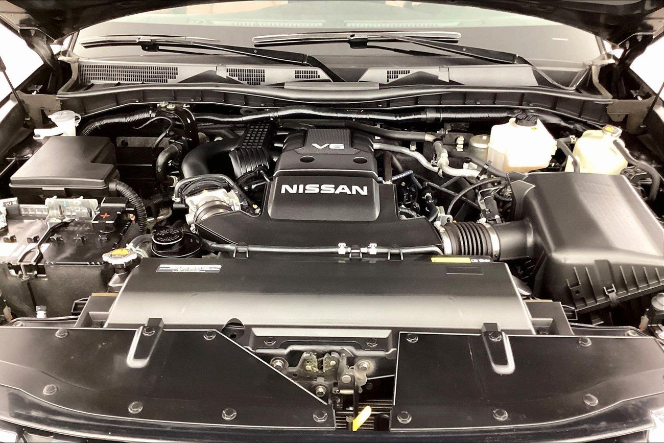 نيسان باترول SE Titanium | شامل الضمان | 0 ﺪﻔﻋﺓ ﺃﻮﻟﻯ