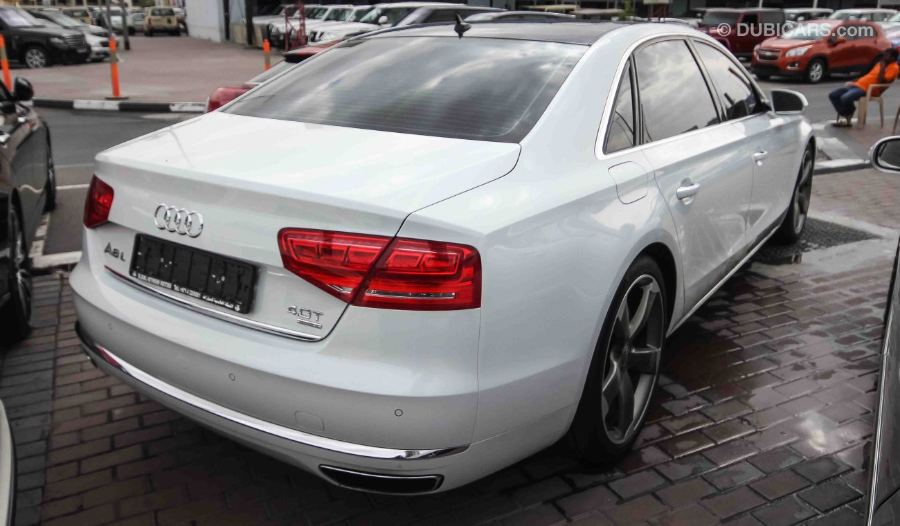 Audi A8 4.0 T