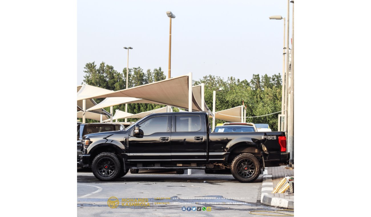 Ford F 250 Super Duty_King Ranch_Lariat