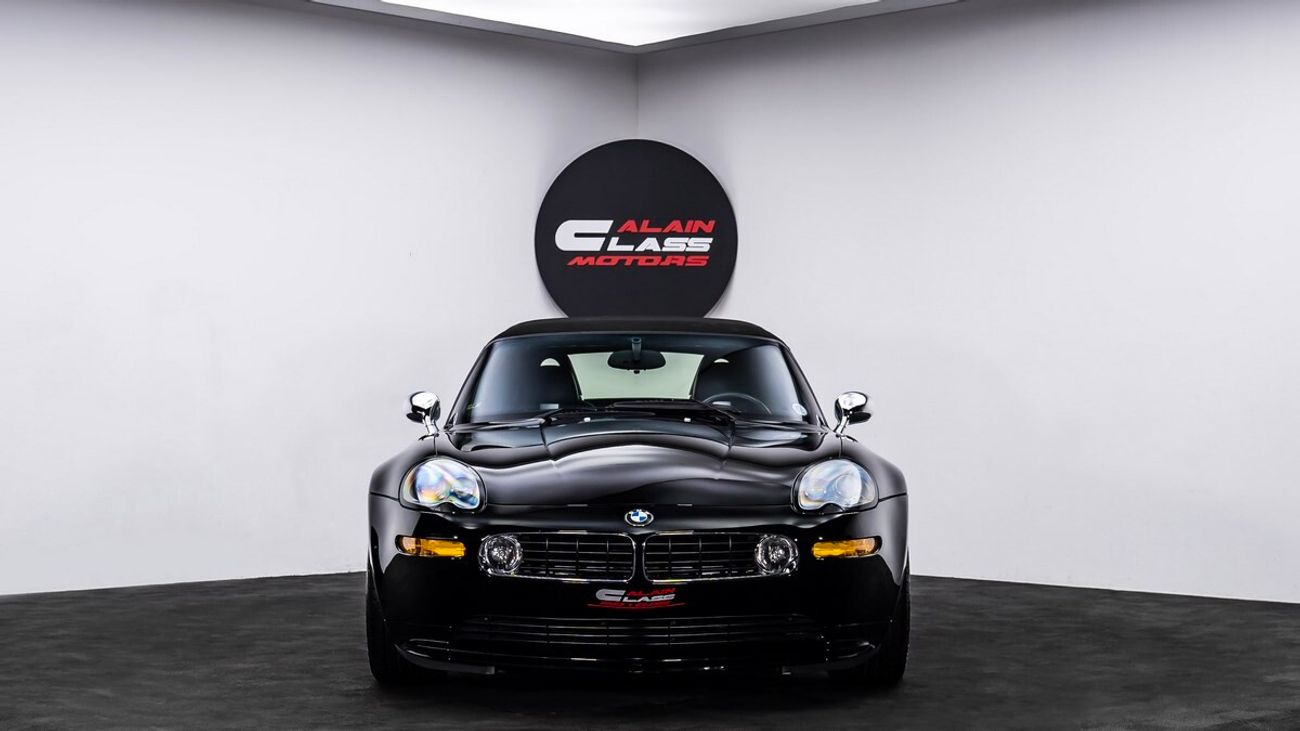 Used BMW Z8 2000 - American Specs 2000 for sale in Dubai - 783076
