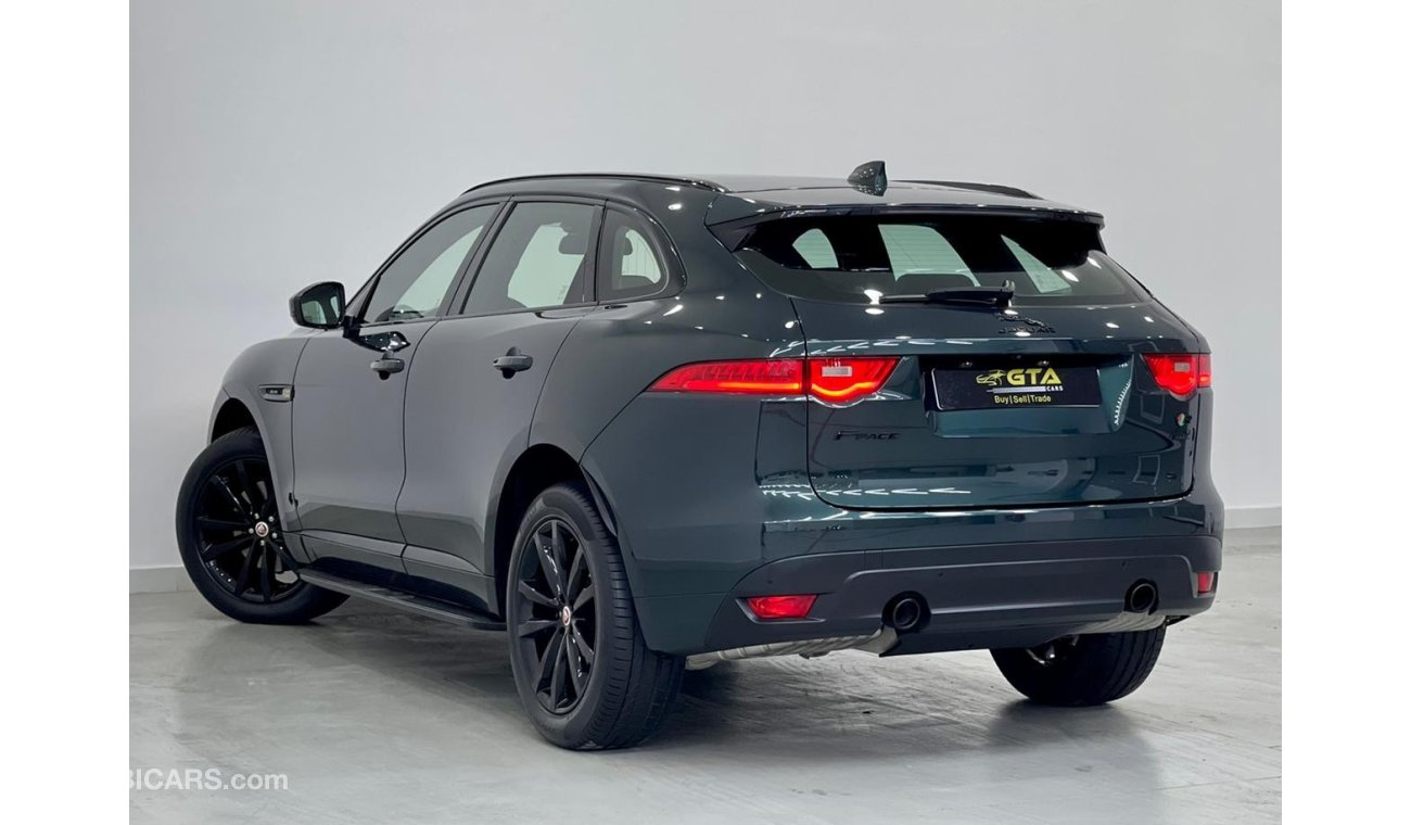 Jaguar F-Pace 2017 Jaguar F-Pace R-Sport, Jaguar Warranty-Service History, GCC