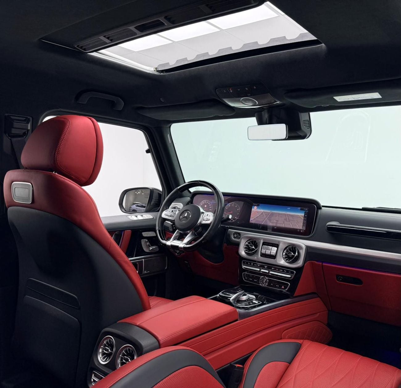 Mercedes Benz G63 AMG STD 2022 Mercedes-AMG G 63, Mercedes Warranty+Full Service History, GCC