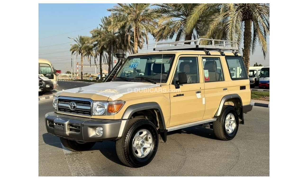 New Toyota Land Cruiser Hard Top TOYOTA LAND CRUISER 4.0 HARDTOP PETROL 2022 for sale in Dubai