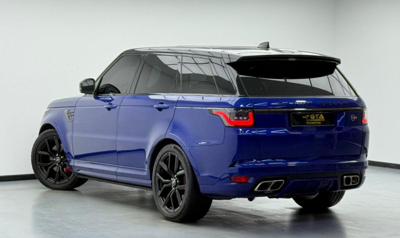 لاند روفر رينج روفر سبورت SVR 5.0L (575 HP) AWD 2021 Range Rover Sport SVR, 2026 RR Warranty, Fully Loaded, Excellent Conditio