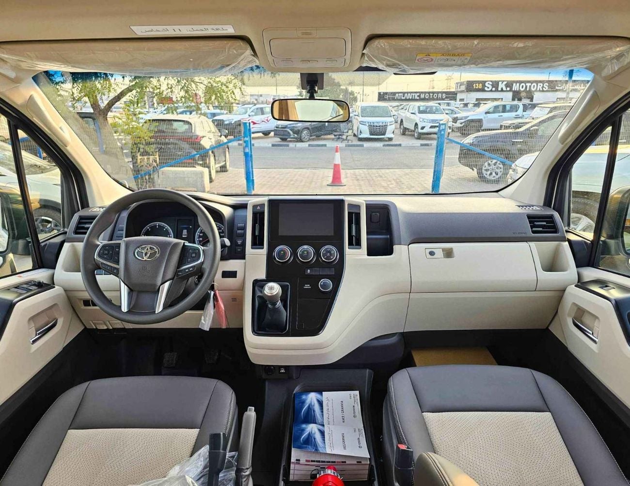 تويوتا هاياس HIGHROOF GL / 13 SEATS WITH LEATHER / 2.8L DIESEL M/T V4 (CODE # HRDMGLJ)