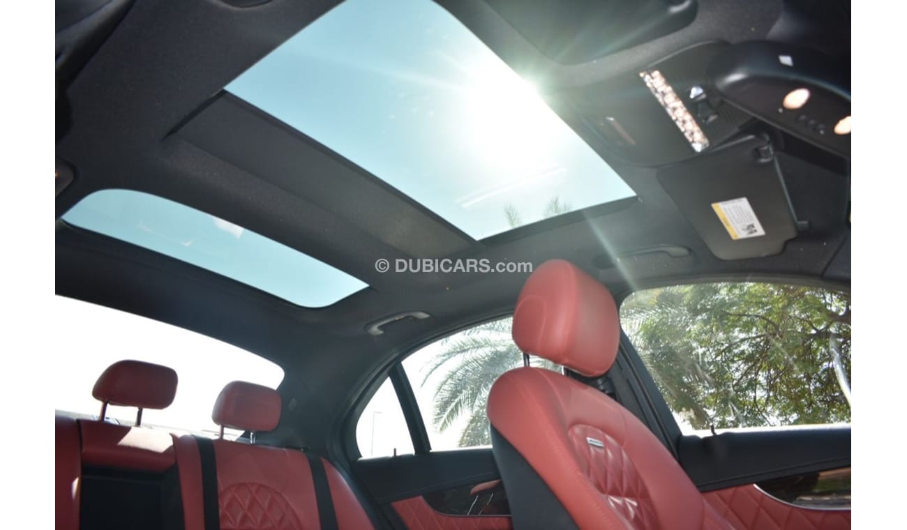 Mercedes-Benz C 300 2016 USA