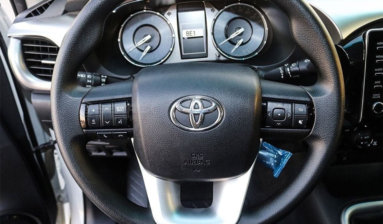 Toyota Hilux 2023, Toyota Hilux DC, 2.4L Diesel 4WD 6M/T