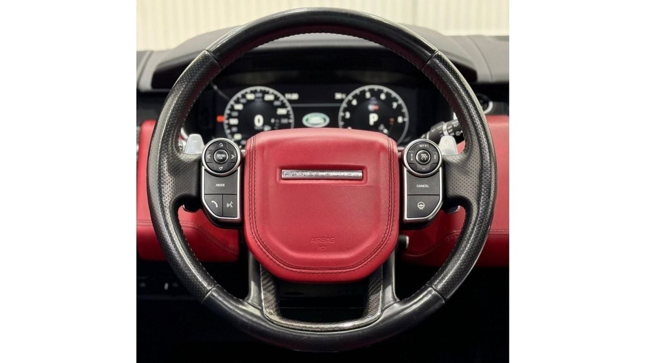 Land Rover Range Rover Sport 2017 Range Rover Sport SVR, Warranty, Service History, Full Options, Low Kms, GCC Specs