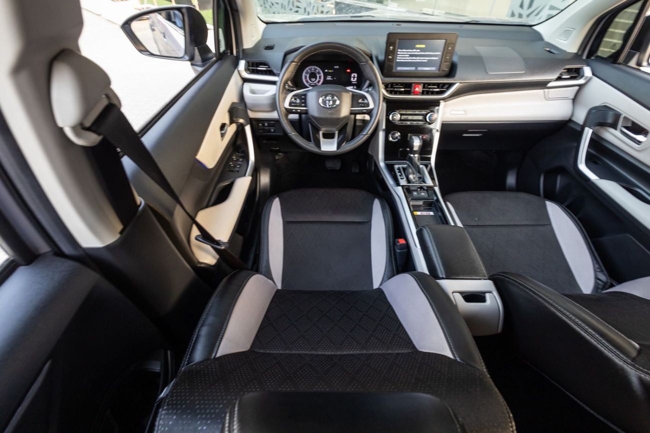 تويوتا فيلوز GX Toyota Avanza / Velos 2025 مواصفات خليجية مقابل 1,093.00 AED شهريًا