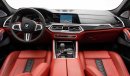 بي أم دبليو X6 M BMW X6 M COMPETITION, 2021 MODEL, VERY LOW MILIAGE, PERFECT CONDITION, GCC