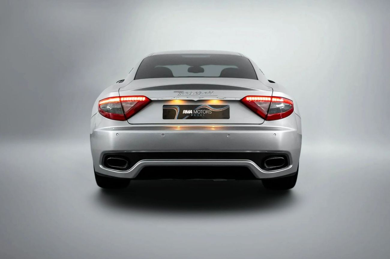 Maserati Granturismo 2016 Maserati Gran Turismo Sport / Full Service History