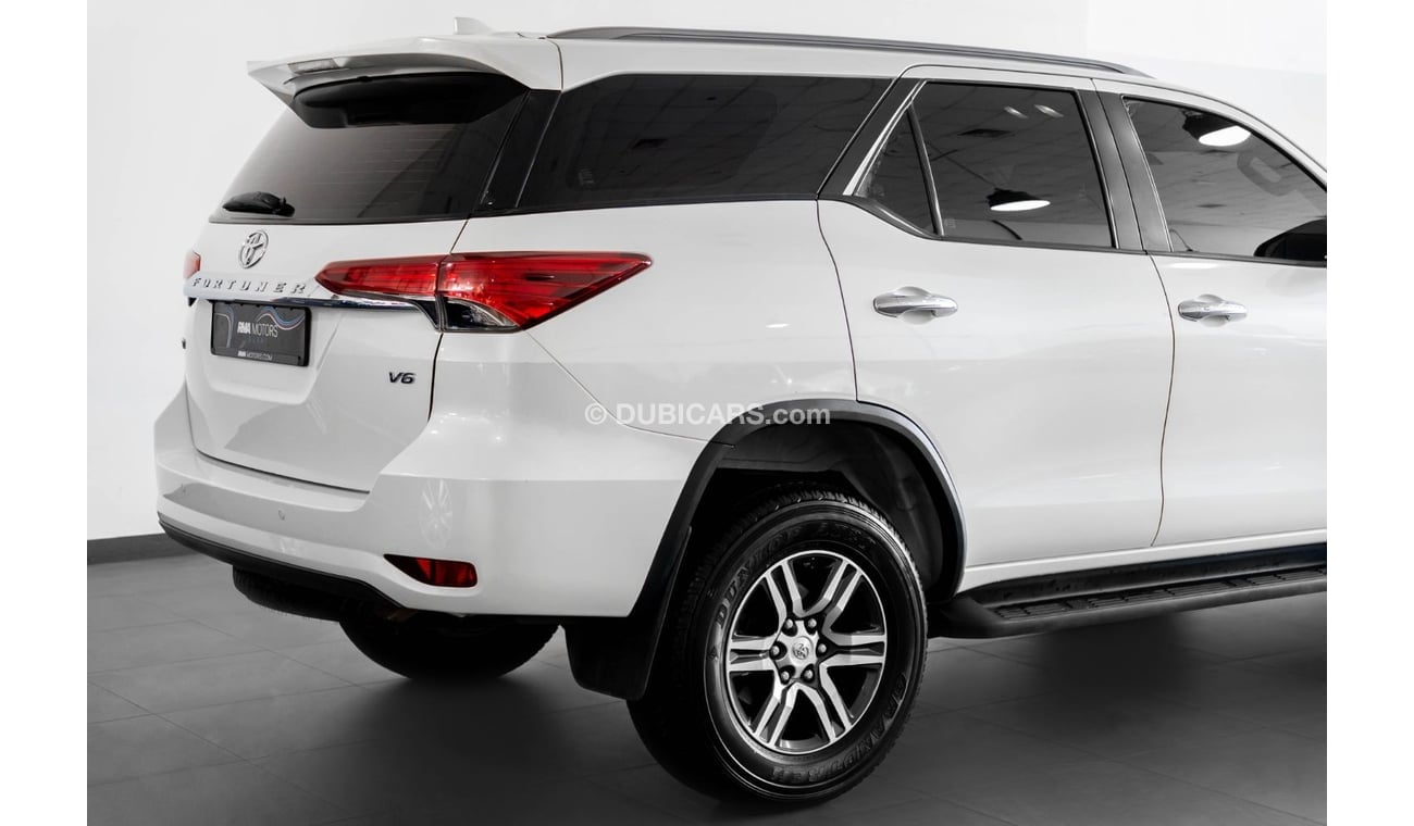 Toyota Fortuner 2018 Toyota Fortuner GXR / Full Toyota Service History