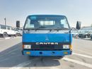 ميتسوبيشي فوسو كانتير MITSUBISHI CANTER ALUMINIUM BODY TRUCK RHD 1989 MODEL 4.2 L DIESEL MANUAL(PM22104)