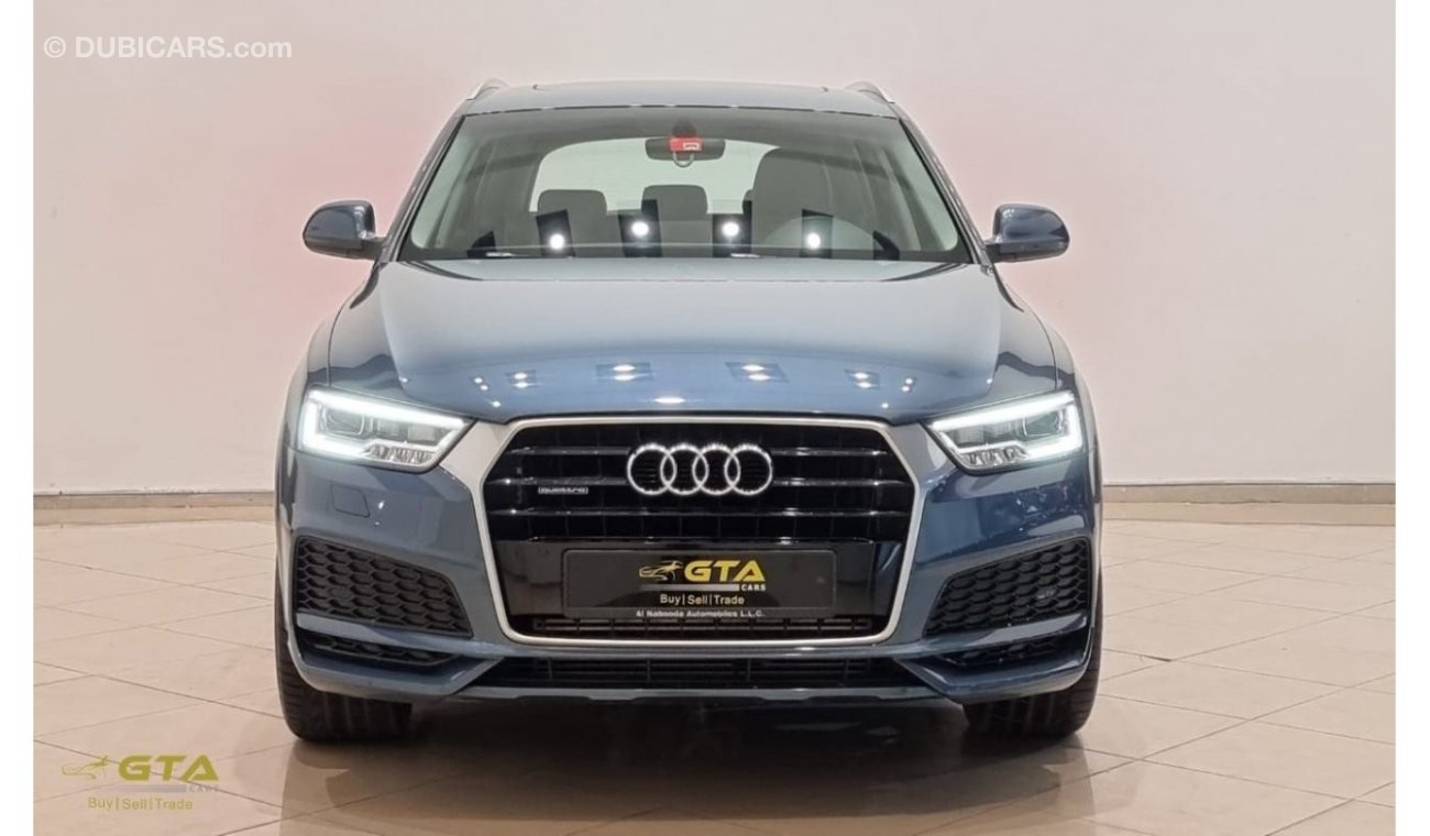 Audi Q3 2018 Audi Q3 S-Line, Full Service History Audi Service Contract, GCC