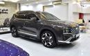 هيونداي سانتا في EXCELLENT DEAL for our Hyundai SantaFe 3.5L ( 2023 Model ) in Grey / Brown Color GCC Specs