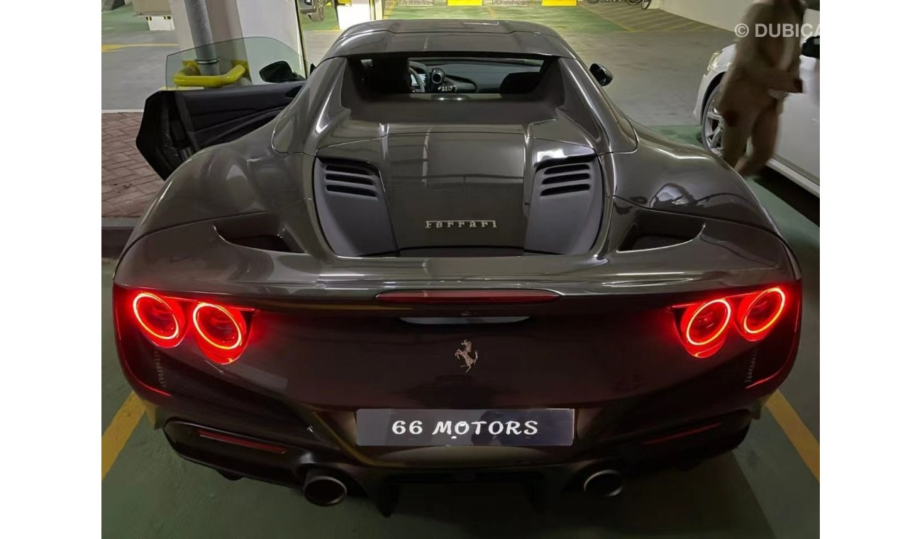 فيراري ف ٨ سبيدر Ferrari F8 Tributo Spider