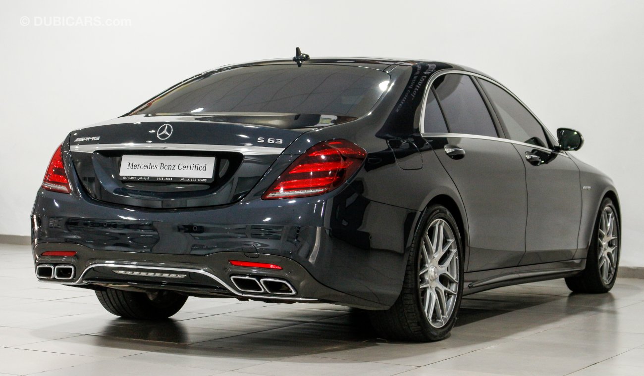 مرسيدس بنز S 63 AMG S 63 AMG 4M SALOON