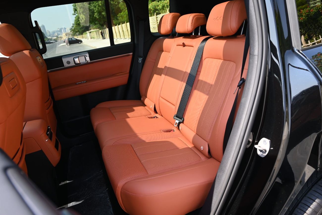 بي واي دي ليوبارد تيتانيوم 7 BYD LEOPARD TITANIUM 7 - ULTRA PACKAGE - 4X4 - LUXURY POWER - STOCK AVAILABLE