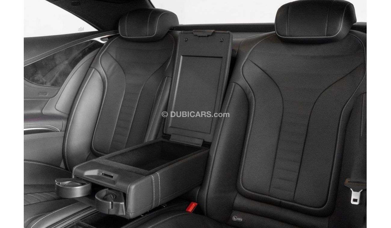 Mercedes-Benz S 550 2015 Mercedes S550 AMG Coupe