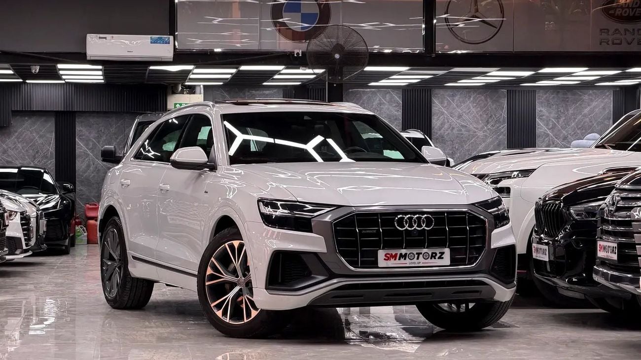 Audi Q8 55 TFSI S-LINE
