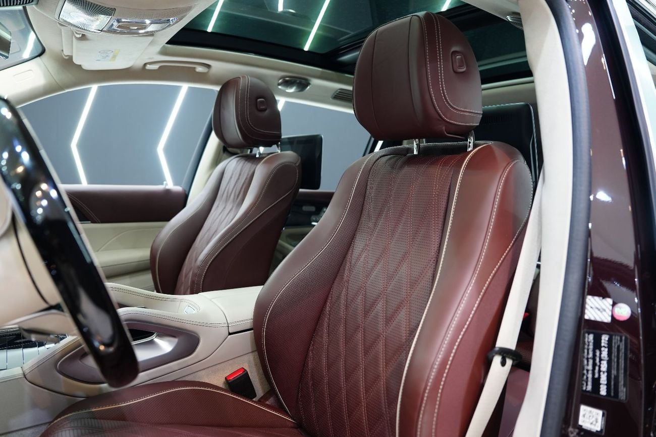 Mercedes Maybach GLS600 Maybach Two-Tone, Executive Rear Seat Package, EMC Warranty + Service!!