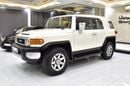 تويوتا إف جي كروزر EXCELLENT DEAL for our Toyota FJ Cruiser ( 2022 Model ) in White Color GCC Specs