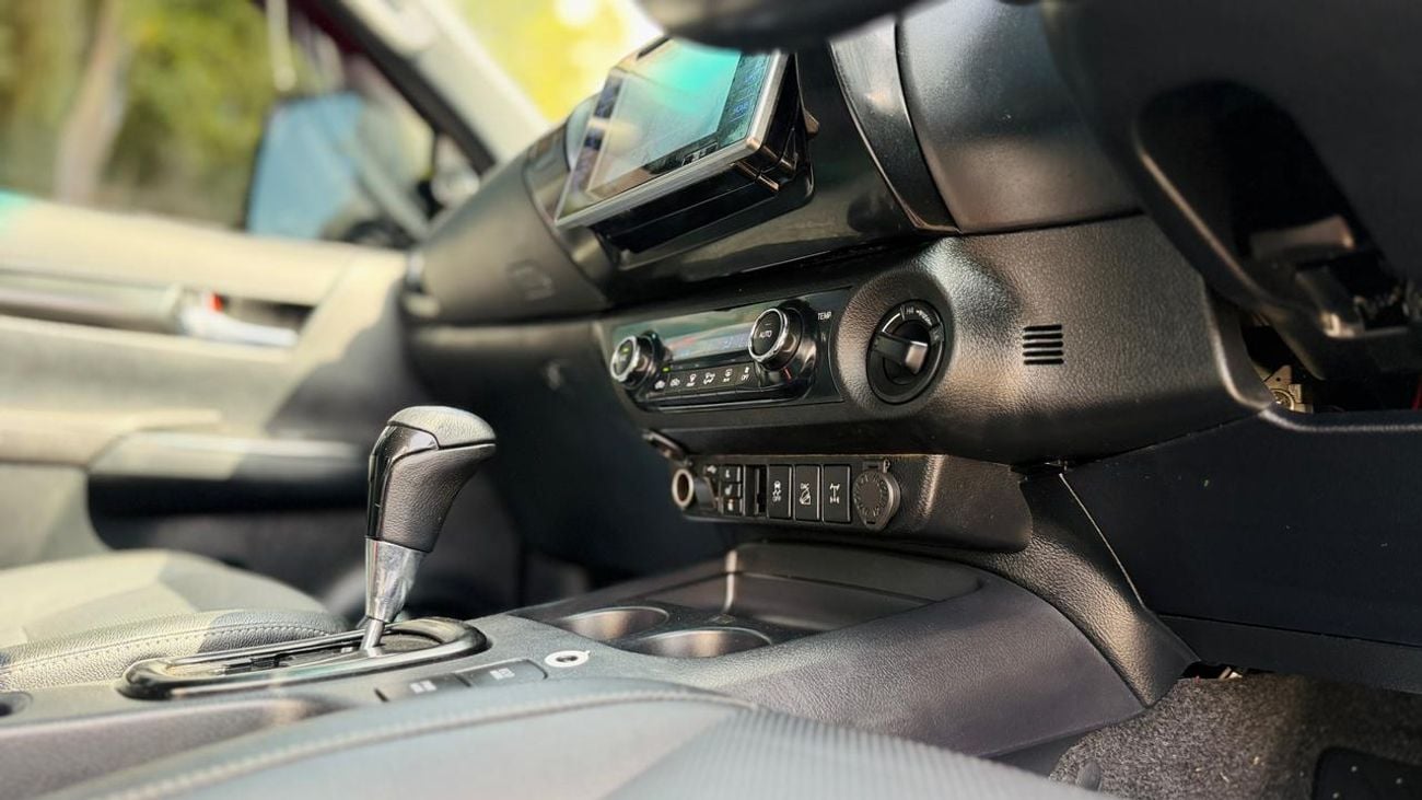 Toyota Hilux 2020 | 2.8L DIESEL | AUTOMATIC TRANSMISSION | RHD | OFF ROAD MODIFIED | GTK FRONT BUMPER WITH LED LI